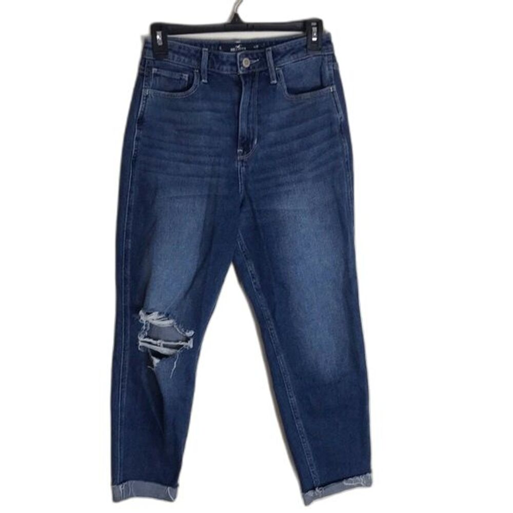 Hollister ultra high rise mom jean size 26 denim casual jeans